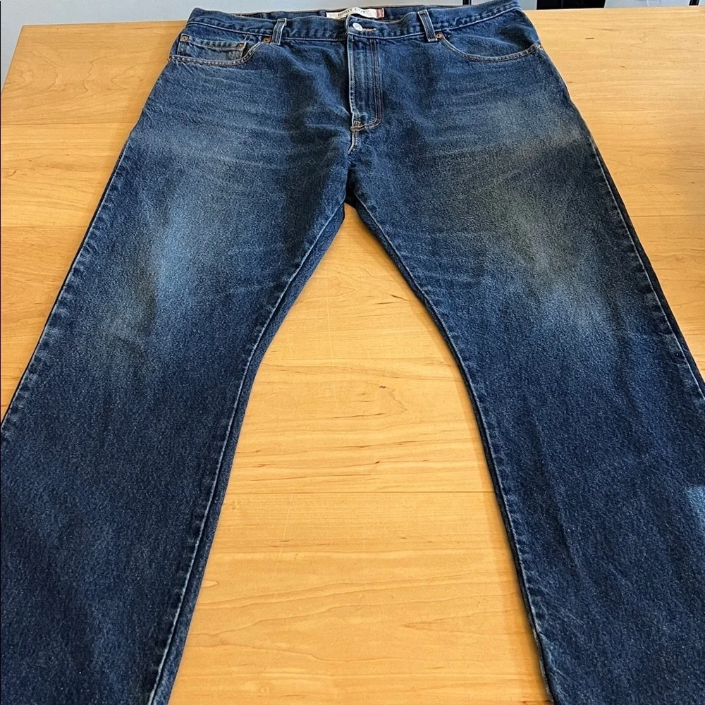 Levi's Deep Blue 517 Boot cut Men's Jeans 40x30